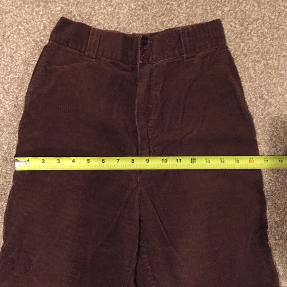 Vintage | Brown corduroy pants - size 2/4 - Picture 9 of 10